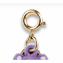 CHARM IT GOLD SHARE CARE BEAR
