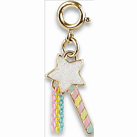 CHARM IT GOLD MAGIC WAND CHARM