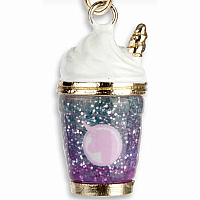 CHARM IT! Gold Unicorn Smoothie Charm