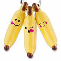 CHARM IT! Banana-moji Charm