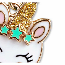 CHARM IT UNICORN SMILEY