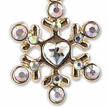 CHARM IT GOLD SNOWFLAKE CHARM