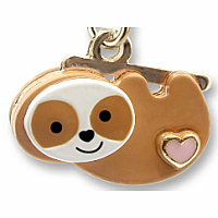 CHARM IT GOLD SLOTH CHARM