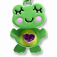 CHARM IT SWIVEL FROG CHARM