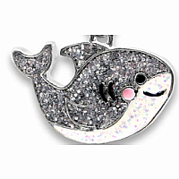CHARM IT! Glitter Shark Charm