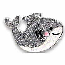 CHARM IT! Glitter Shark Charm