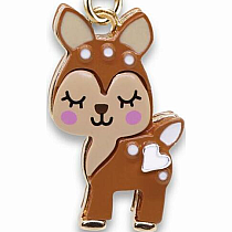 Gold Fawn Charm