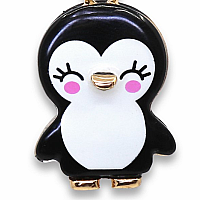 CHARM IT GOLD PENGUIN CHARM