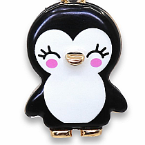 CHARM IT GOLD PENGUIN CHARM