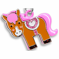 CHARM IT PRINCESS PONY CHARM