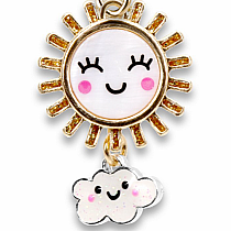 CHARM IT GOLD SUNSHINE CHARM