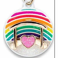 CHARM IT! Gold Rainbow Bridge Charm