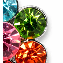 CHARM IT! Rainbow Daisy Charm