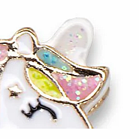 CHARM IT! Gold Flying Unicorn Charm