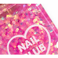 CHARM IT! Gold Glitter Nail Polish Charm