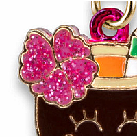 CHARM IT! Gold Coconut Drink Charm