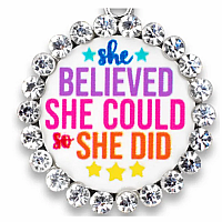CHARM IT! She Believed Charm