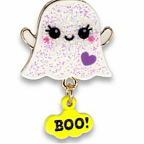 CHARM IT! Gold Glitter Ghost Charm
