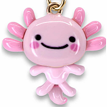 CHARM IT! Gold Swivel Axolotl Charm
