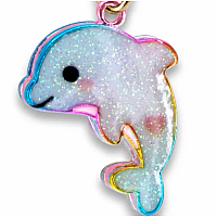CHARM IT DOLPHIN TIE-DYE