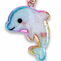 CHARM IT DOLPHIN TIE-DYE