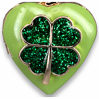 CHARM IT! Gold Luck Locket Charm
