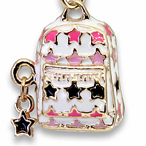 CHARM IT BACKPACK GOLD STAR