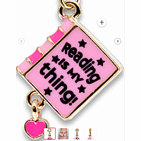 CHARM IT BOOK CHARM GOLD
