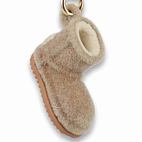 CHARM IT FUZZY BOOTIE GOLD