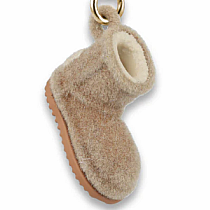CHARM IT FUZZY BOOTIE GOLD