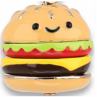 CHARM IT GOLD CHEESEBURGER