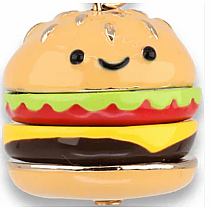 CHARM IT GOLD CHEESEBURGER
