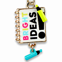 CHARM IT BRIGHT IDEAS NOTEBOOK