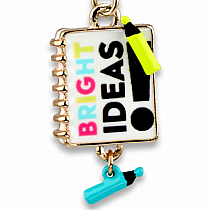 CHARM IT BRIGHT IDEAS NOTEBOOK