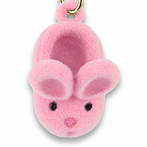 CHARM IT FURRY BUNNY SLIPPER