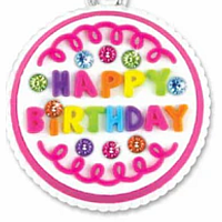 CHARM IT CONFETTI CAKE