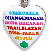 CHARM IT GIRL SCOUT LOCKET