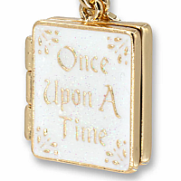 CHARM IT! Gold Princess Book Charm
