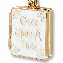 CHARM IT! Gold Princess Book Charm