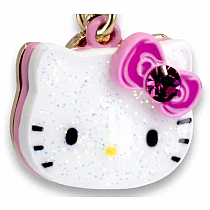 CHARM IT! Gold Glitter Hello Kitty Charm