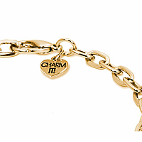 CHARM IT GOLD BRACELET