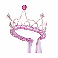 Ribbon Tiara Lilac