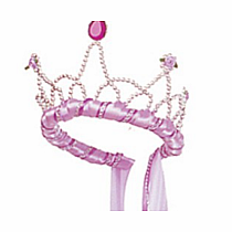 Ribbon Tiara Lilac