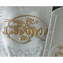  Crusader Play Set - Silver