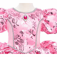 Royal Pretty Princess Pink Dress (Size 5-6)