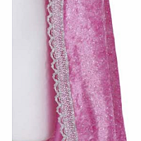 DIAMOND SPARKLE CAPE PINK