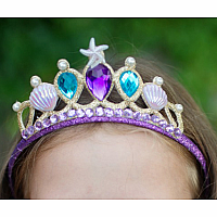 MERMAID GLIMMER SKIRT LILAC/BL