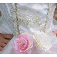 GOLDEN ROSE PRINCESS DRESS 7/8