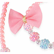 Think Pink Necklace  Bracelet Set
