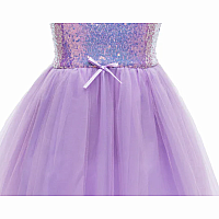 Lilac Sequins Princess Dress (Size 3/4)